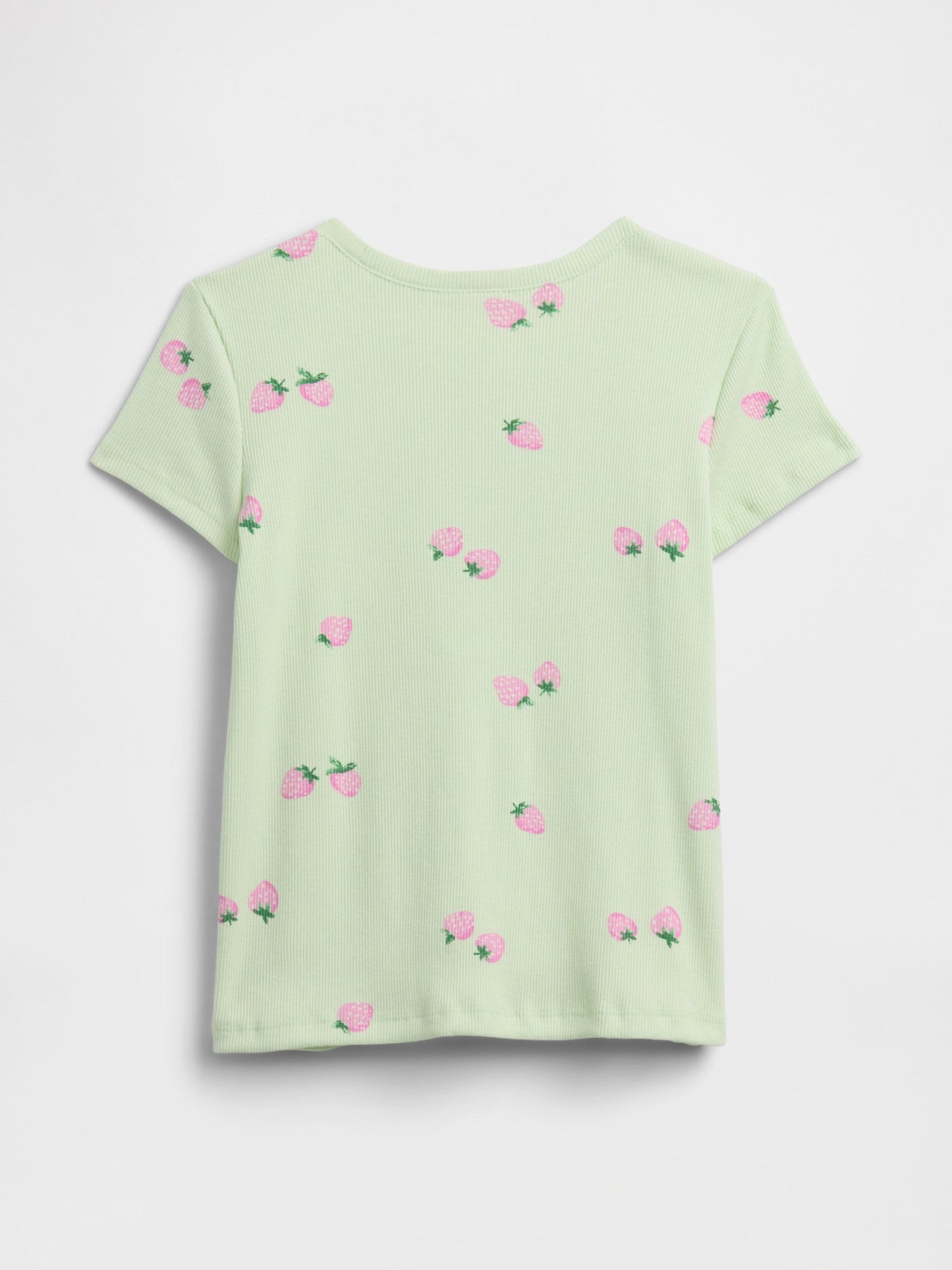 Açık Yeşil Ribana T-shirt