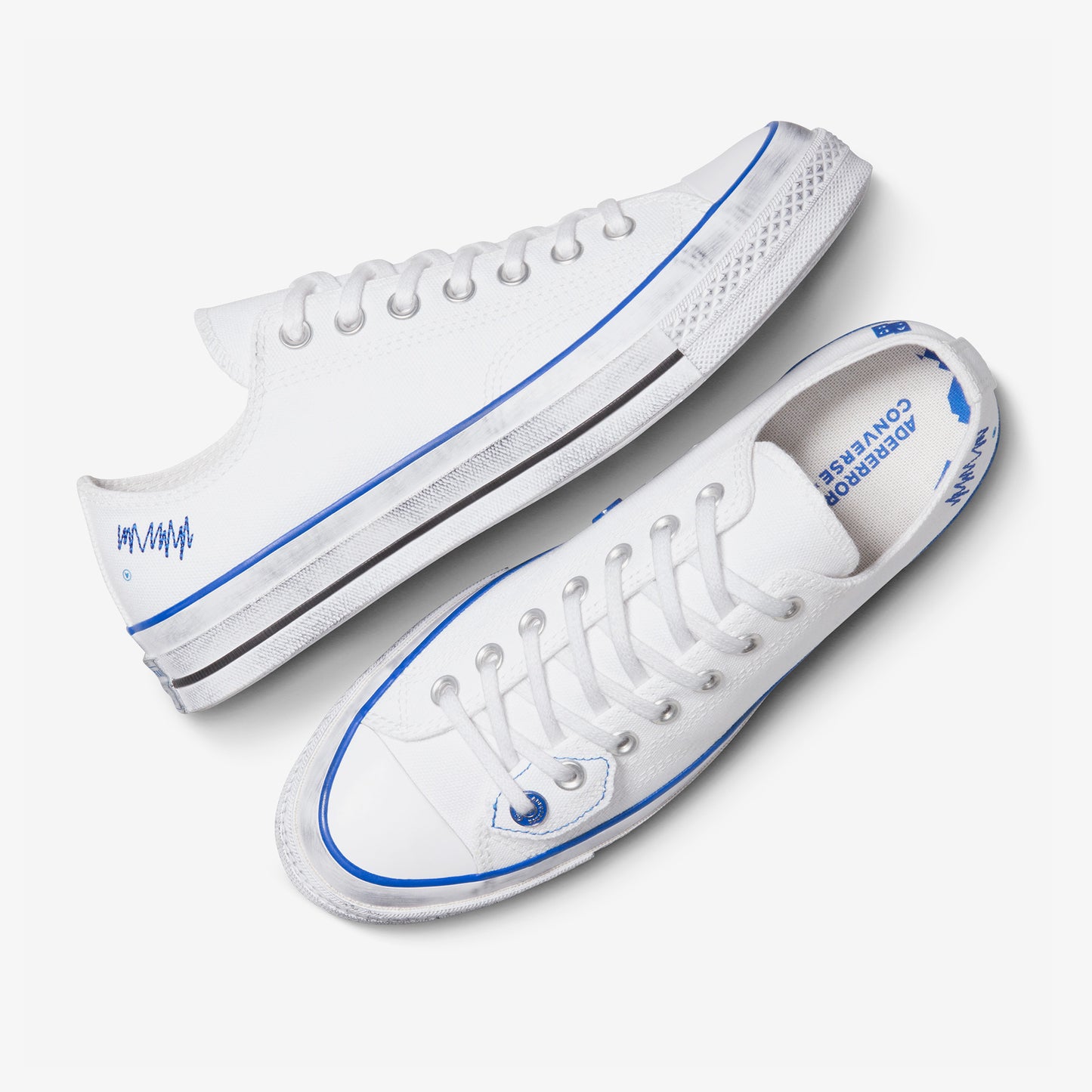 Converse X Ader Error Chuck 70 Unisex Beyaz Spor Ayakkabı