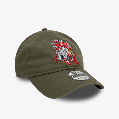 New Era Tom&jerry 9twenty Unisex Yeşil Şapka