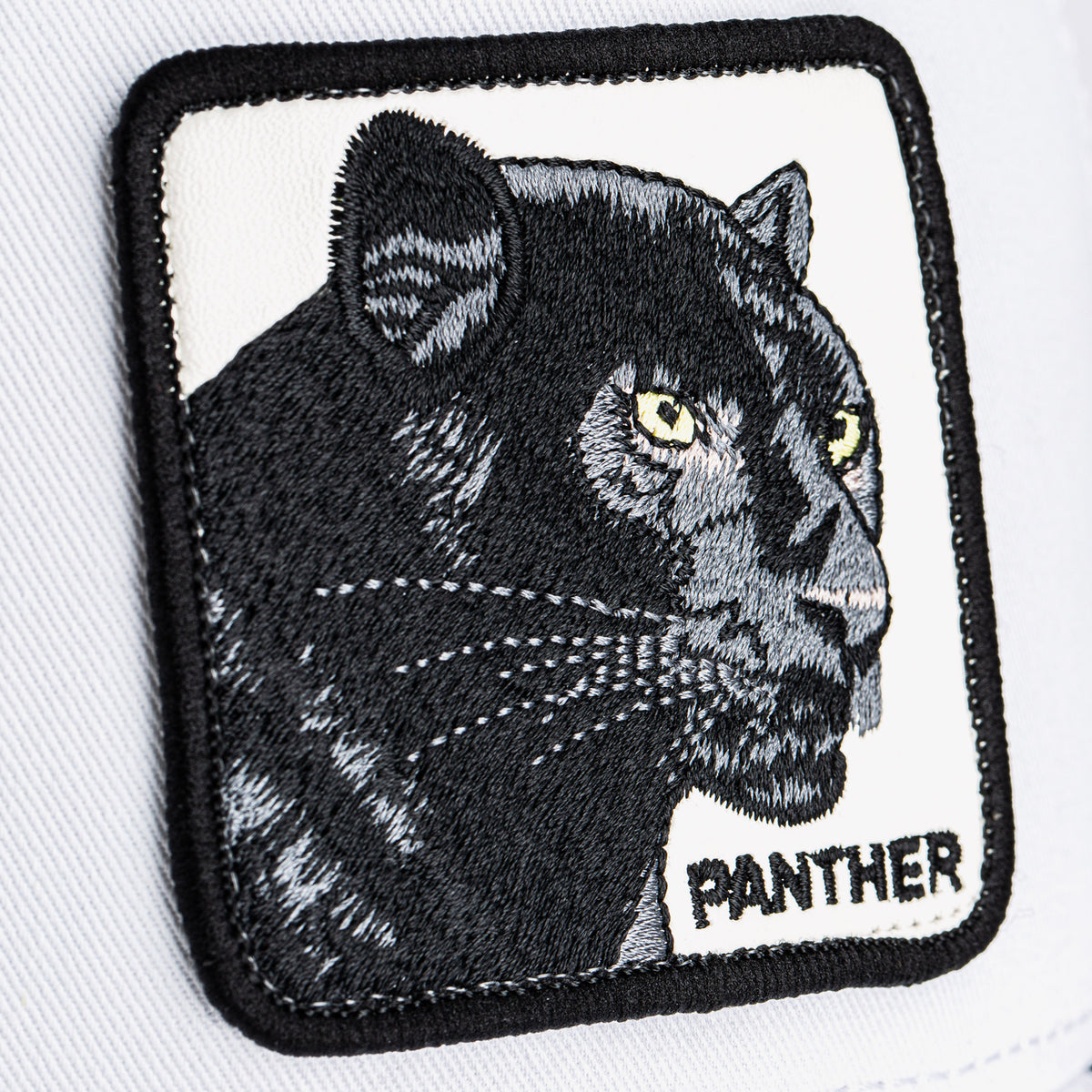 Goorin Bros Panther Trucker Unisex Beyaz Şapka