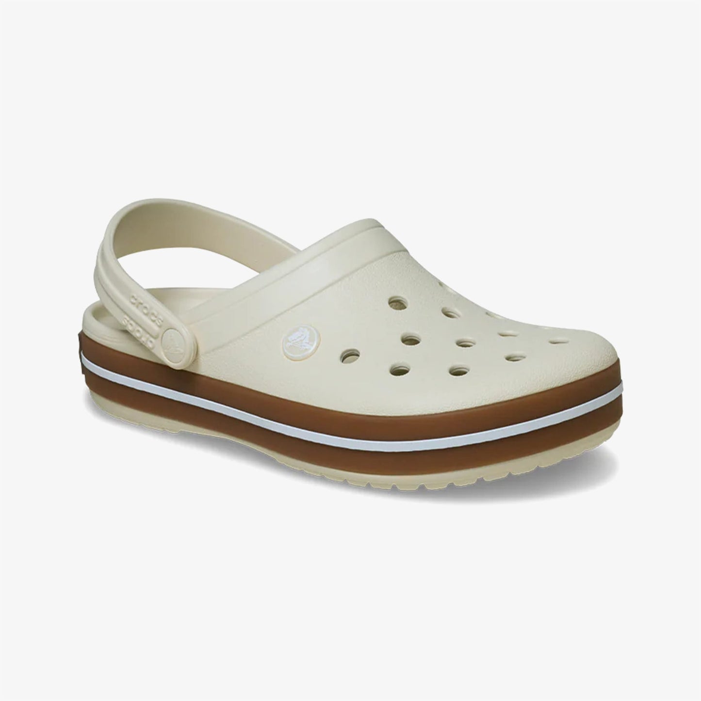 Crocs Crocband Gum Clog Unisex Beyaz Terlik