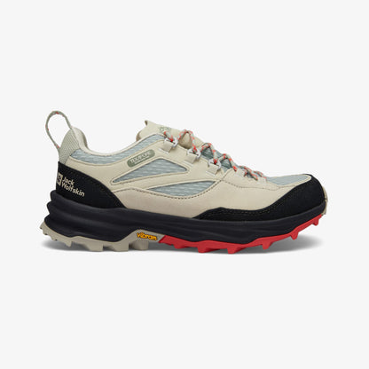 Jack Wolfskin Cyrox Texapore Low Kadın Yeşil Outdoor Ayakkabı
