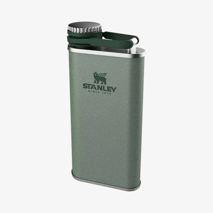 Stanley Classis Flask 0.23 L Hammertone Yeşil Cep Matarası