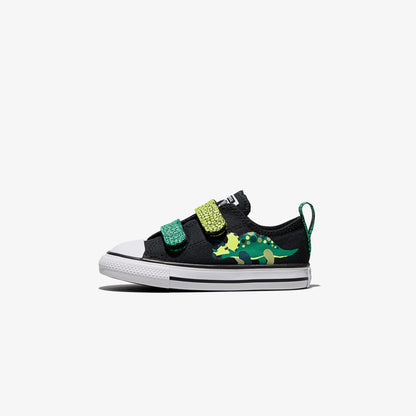 Converse Chuck Taylor All Star 2v Bebek Siyah Sneaker