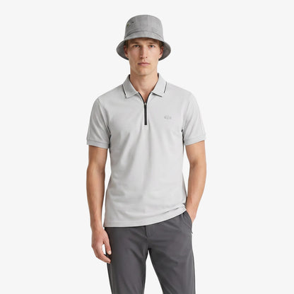 Lacoste Erkek Regular Fit Polo Yaka Gri Polo