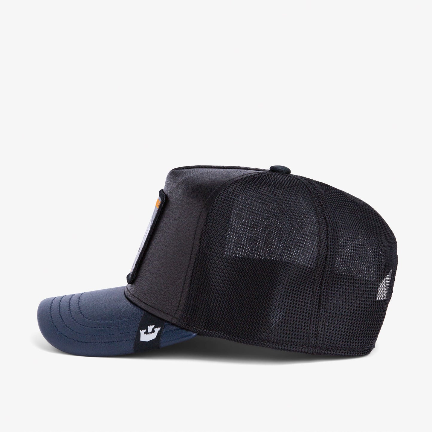 Goorin Bros Shleather Rhino Unisex Siyah Şapka