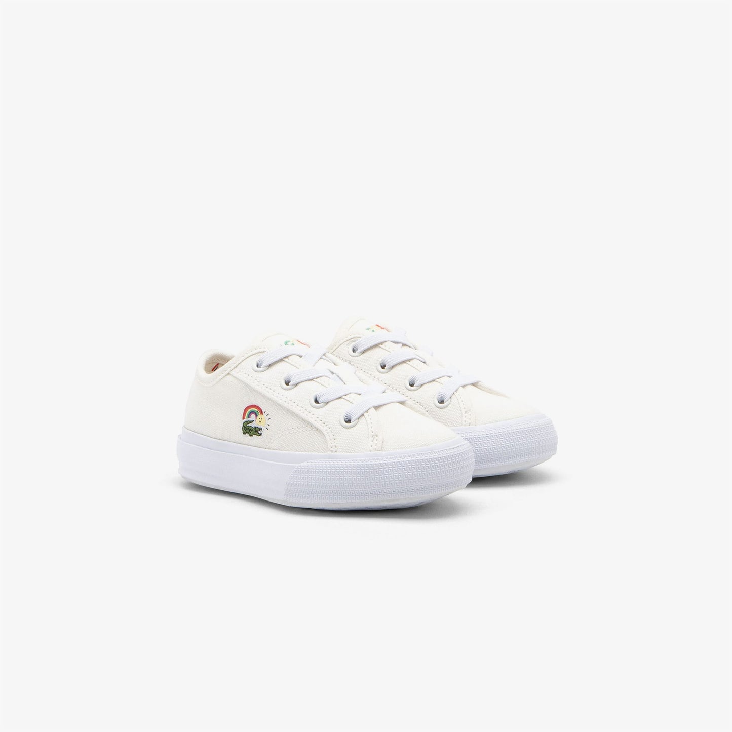 Lacoste Backcourt Çocuk Krem Spor Ayakkabı