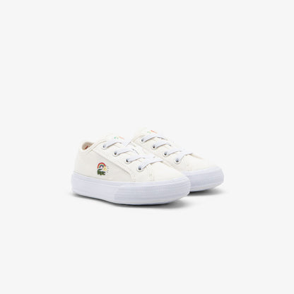 Lacoste Backcourt Çocuk Krem Spor Ayakkabı