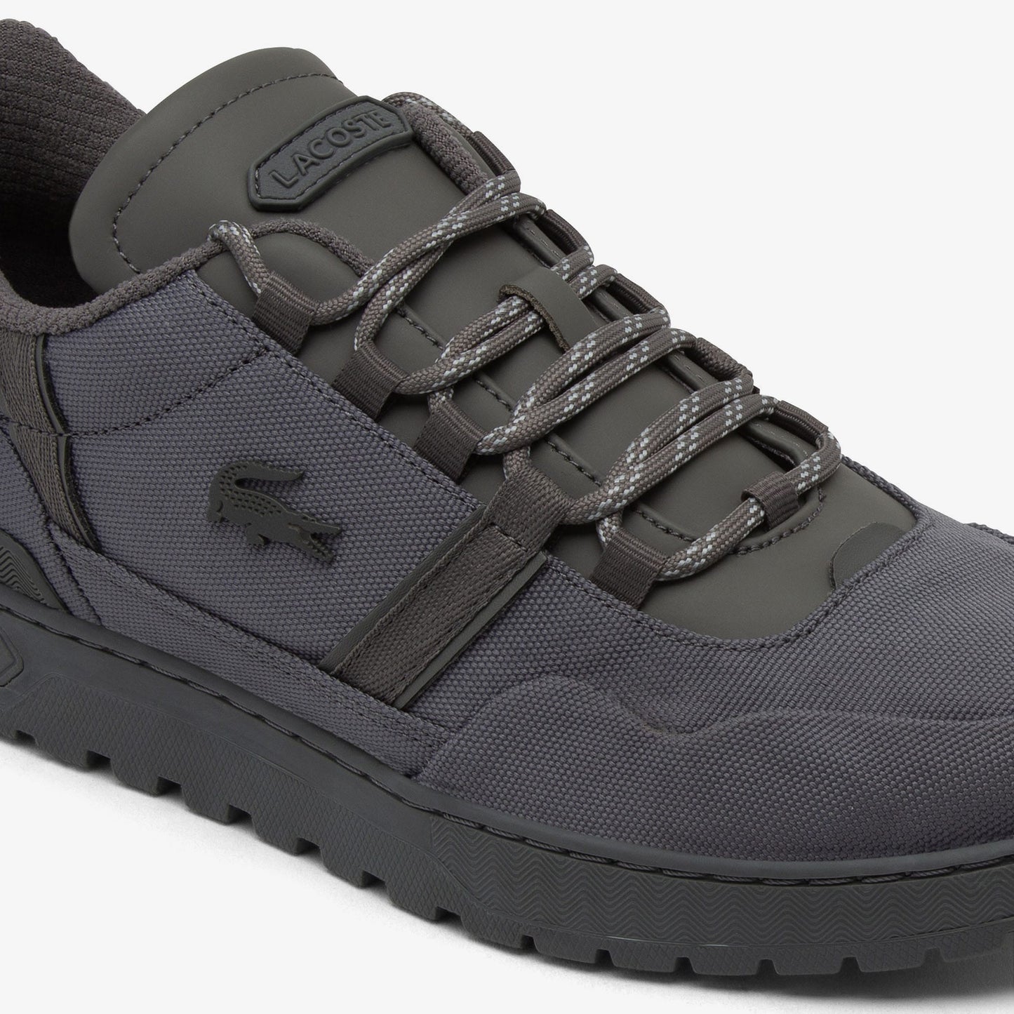 Lacoste T-clip Winter Erkek Gri Spor Ayakkabı