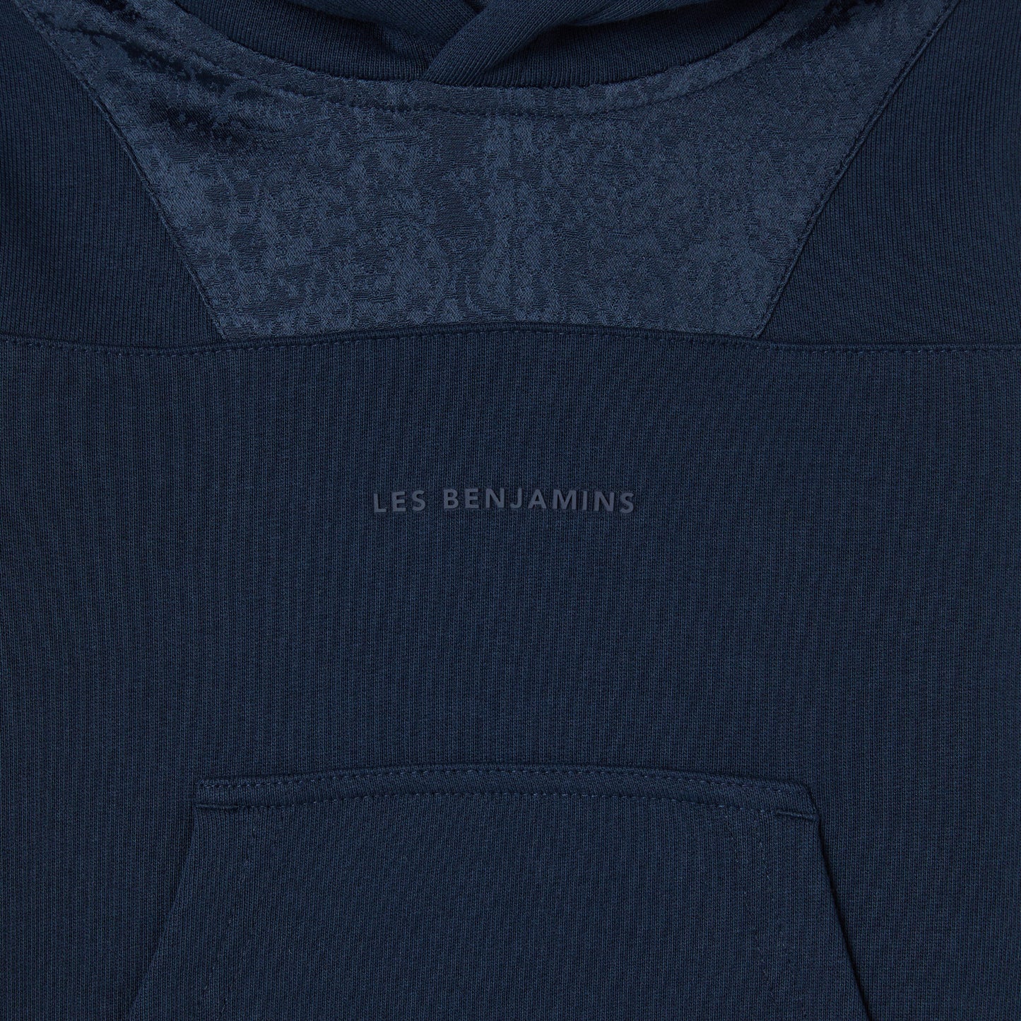 Les Benjamins 402 Çocuk Lacivert Hoodie