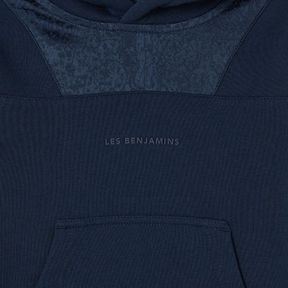 Les Benjamins 402 Çocuk Lacivert Hoodie
