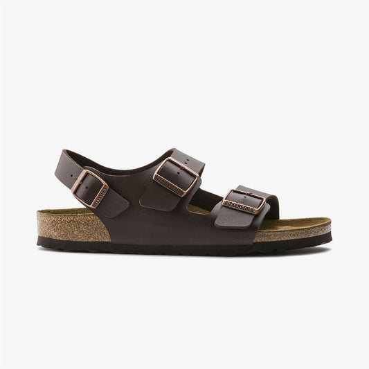 Birkenstock Milano Bf Erkek Kahverengi Sandalet