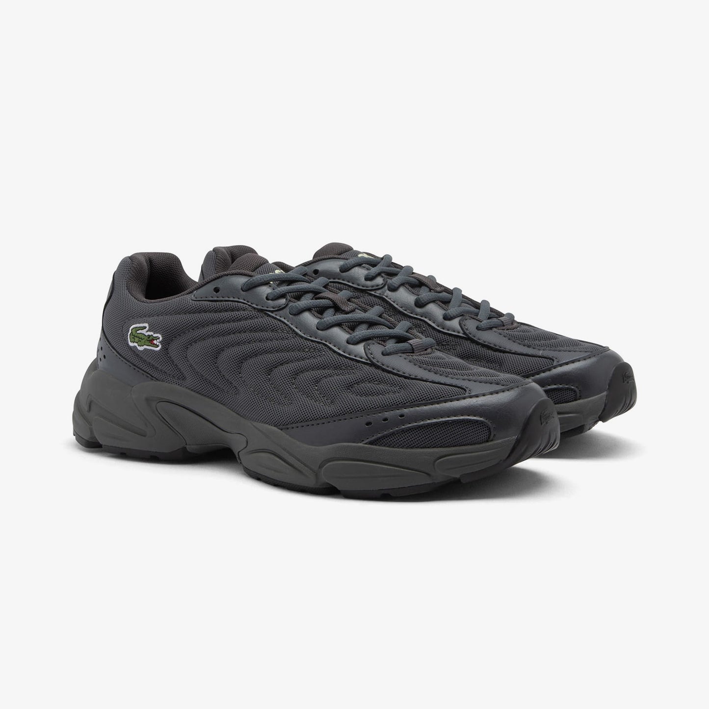 Lacoste Storm 96 2k Lite Erkek Koyu Gri Spor Ayakkabı