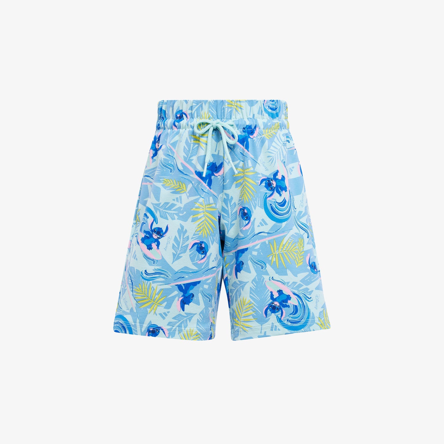 Adidas Disney Lilo&stich Çocuk Beyaz/mavi Şort Takımı