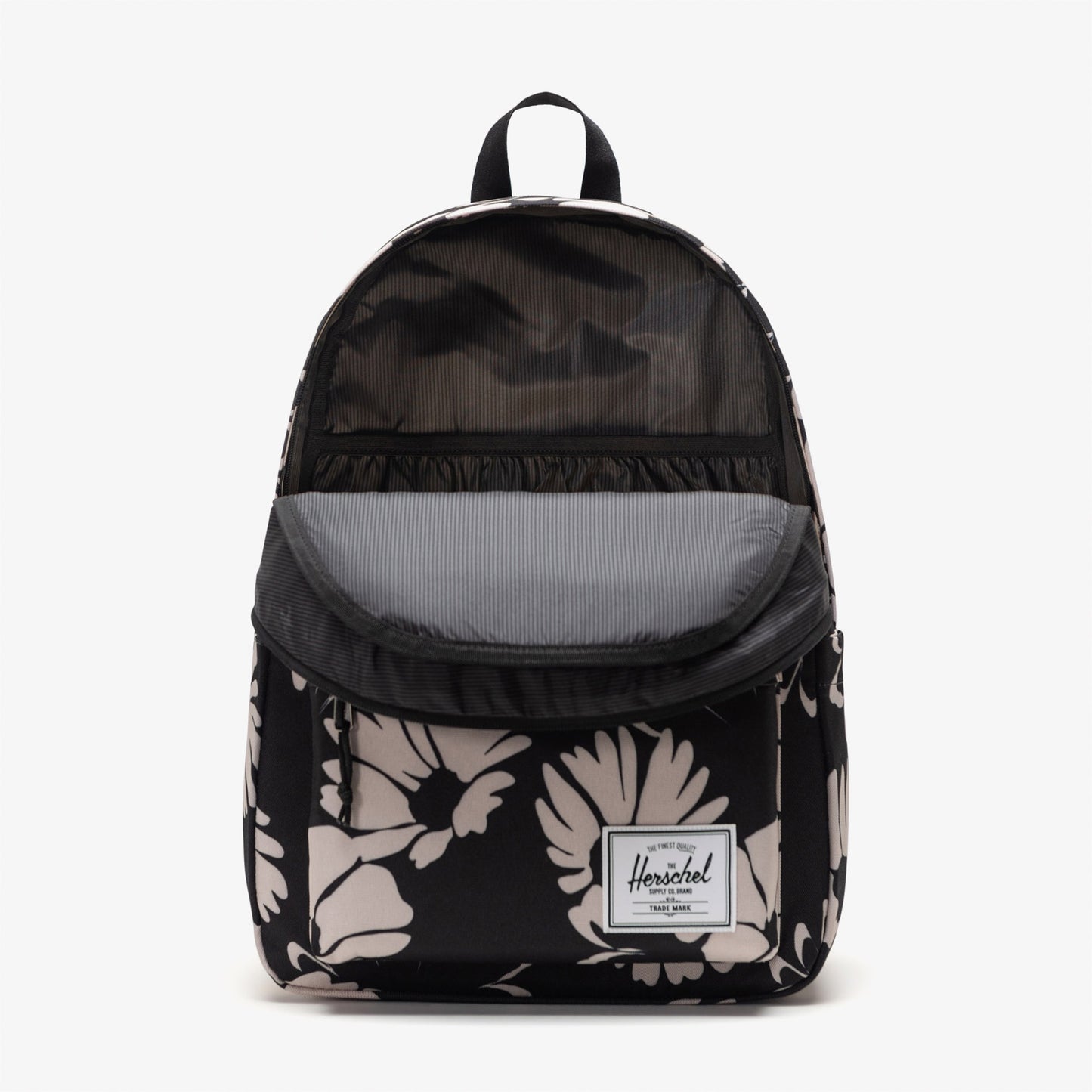 Herschel Classic Xl Floral Unisex Siyah Sırt Çantası