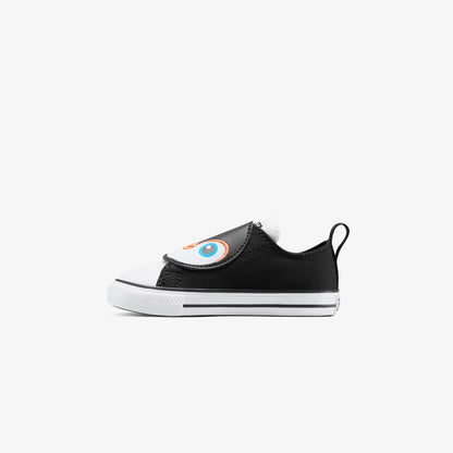 Converse Chuck Taylor All Star One Strap Bebek Siyah Sneaker