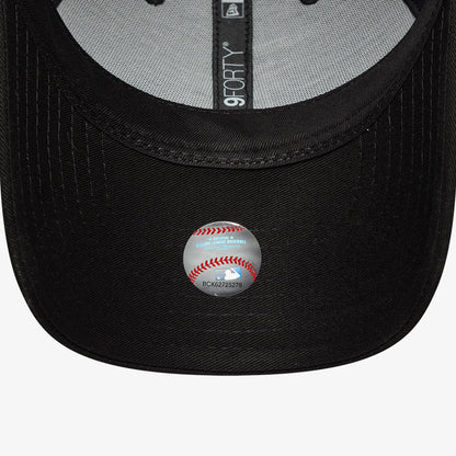 New Era Tort Infill 9forty Losdod Blk Kadın Siyah Şapka