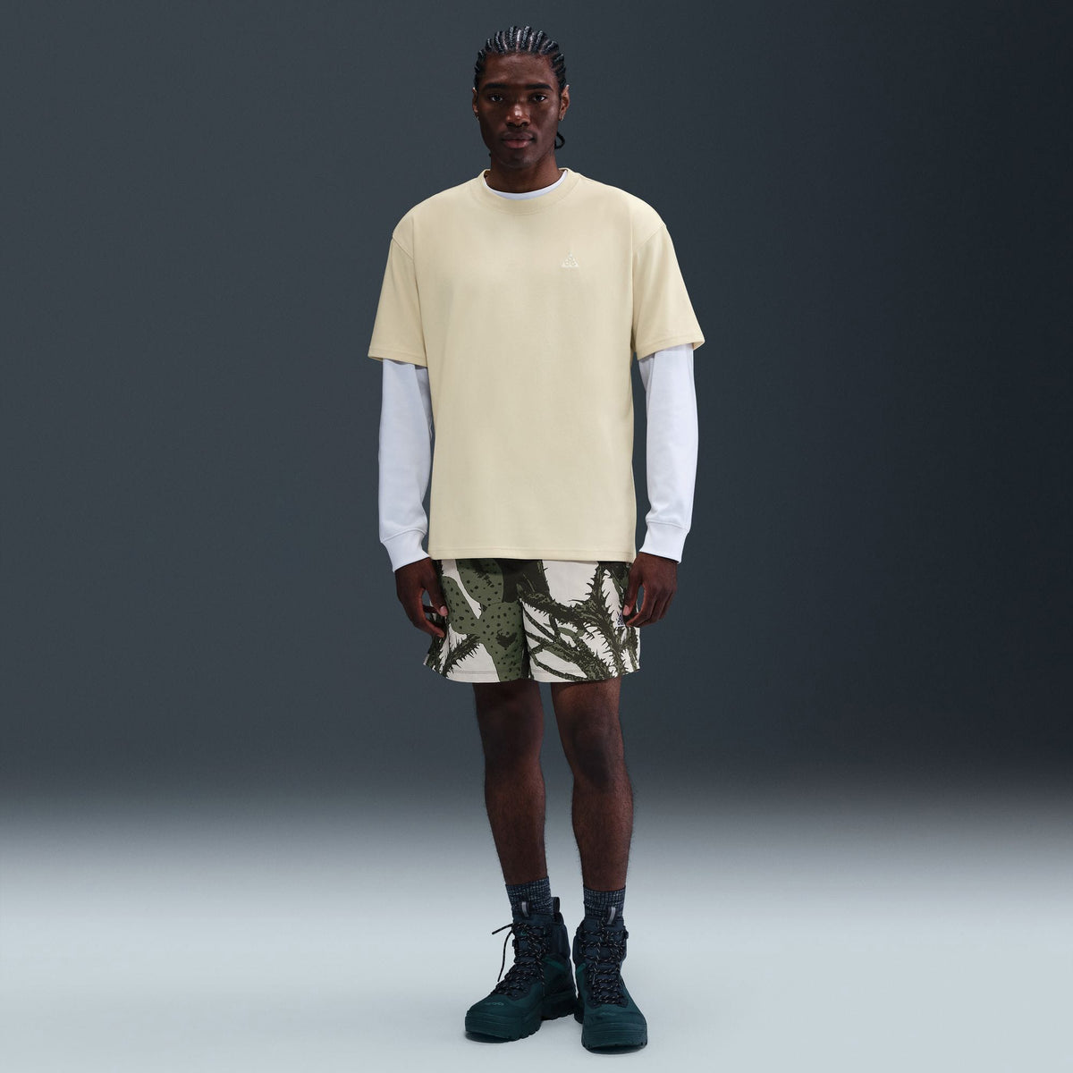 Nike Acg Chinati Erkek Krem T-shirt