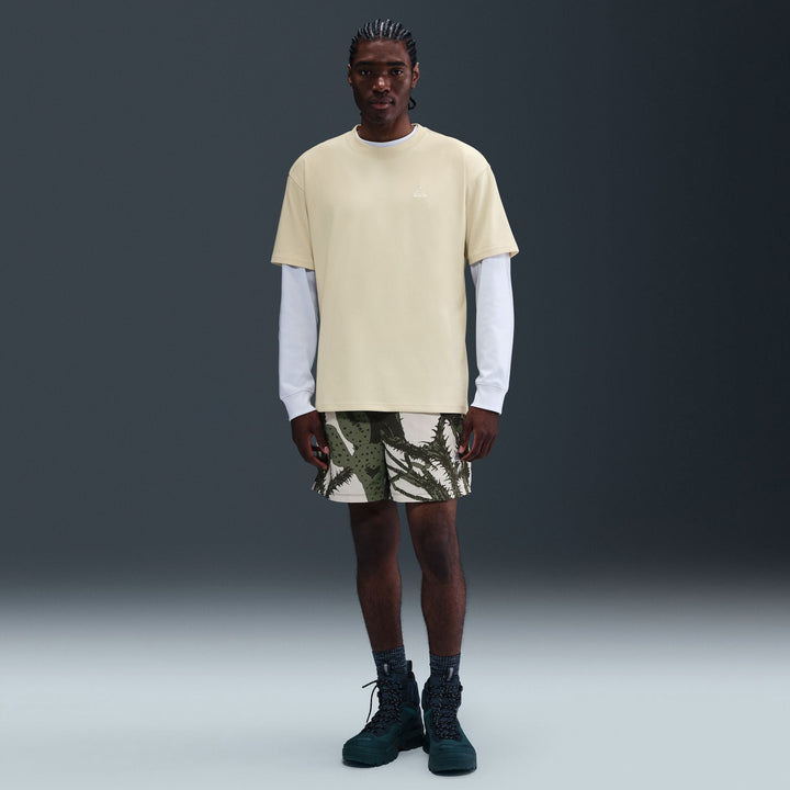 Nike Acg Chinati Erkek Krem T-shirt