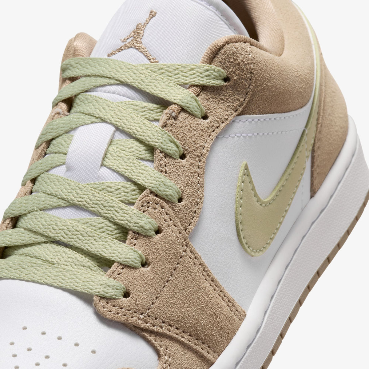 Jordan Air Jordan 1 Low Kadın Kahverengi Spor Ayakkabı
