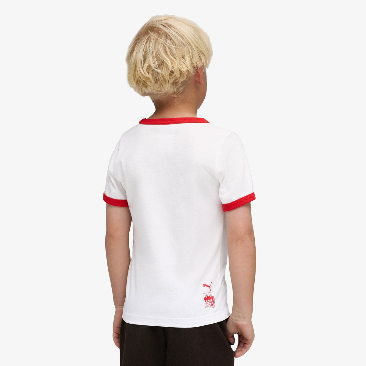 Puma X Paw Patrol Ringer Çocuk Beyaz T-shirt