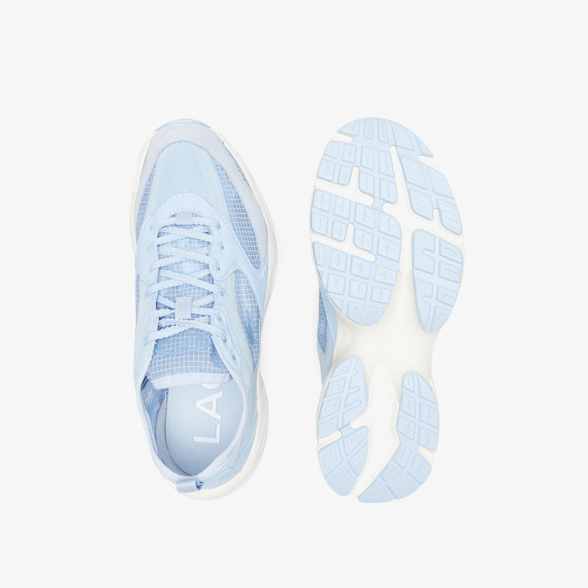 Lacoste Storm 96 2k Kadın Mavi Spor Ayakkabı