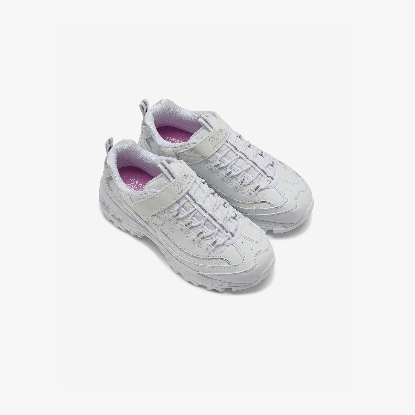 Skechers D'lites Çocuk Beyaz Spor Ayakkabı