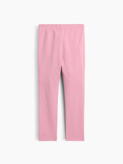 Pembe Pull-on Stretch Jersey Tayt