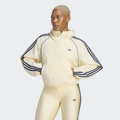 Adidas Originals Sport Coverup Kadın Sarı Sweatshirt
