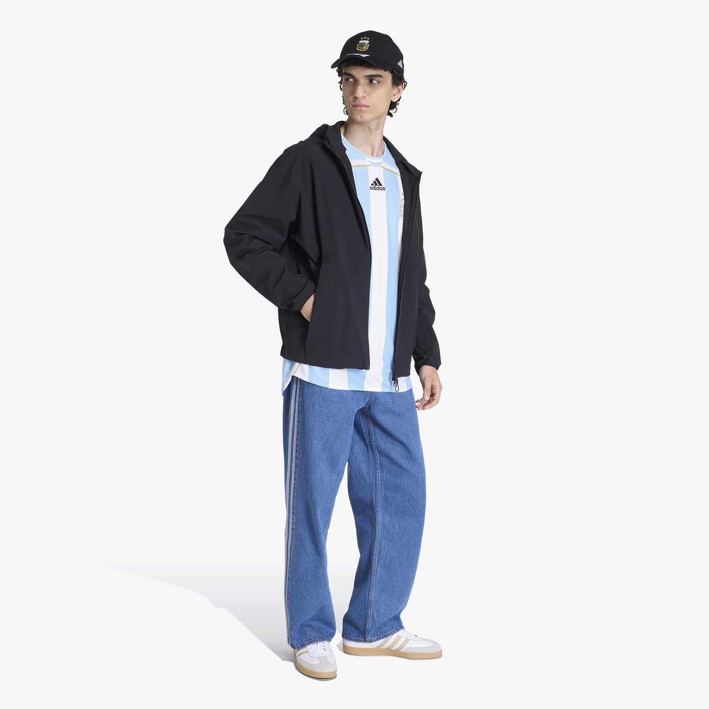 Adidas Firebird Erkek Mavi Pantolon