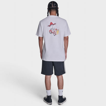 Converse Erkek Beyaz T-shirt