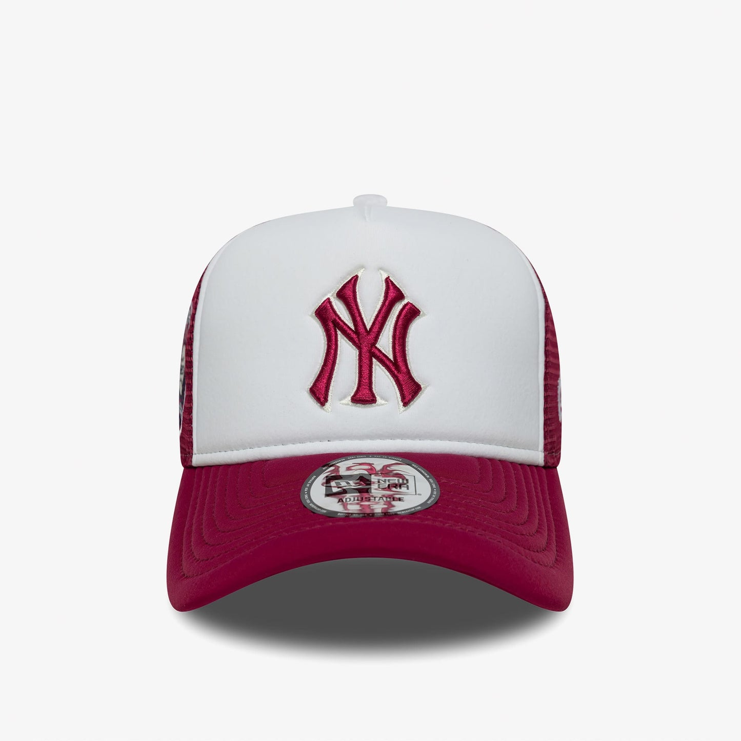 New Era Mlb World Series New York Yankees Unisex Beyaz/kırmızı Şapka