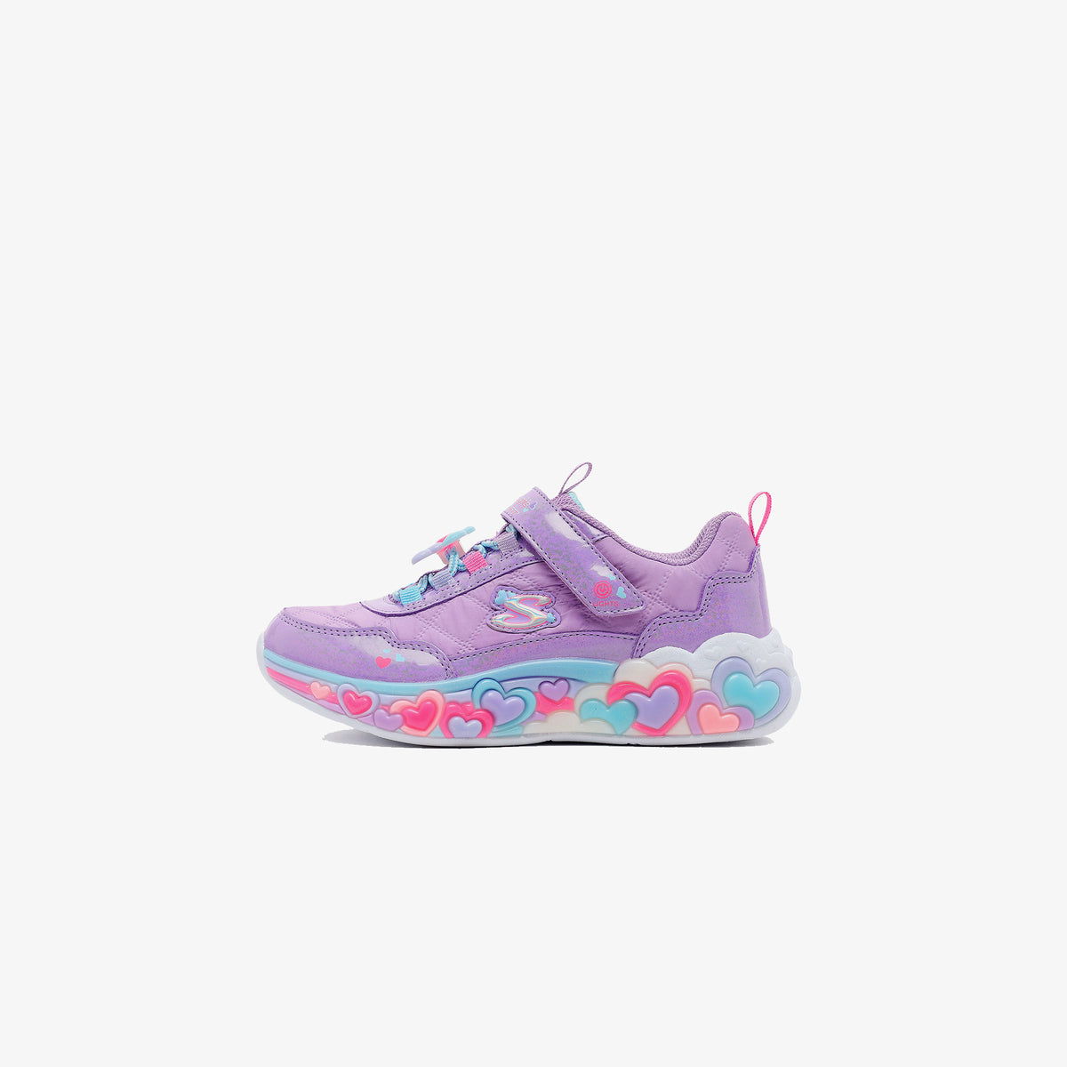 Skechers Eternal Heart Lights Çocuk Pembe Spor Ayakkabı