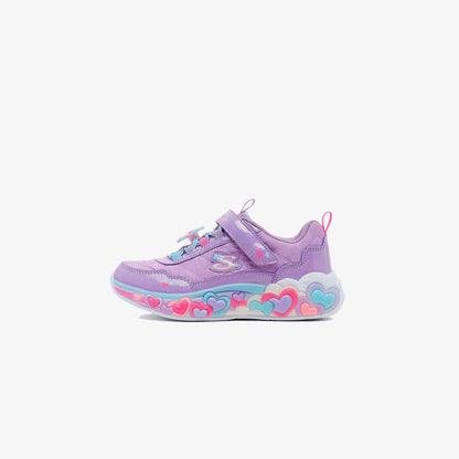 Skechers Eternal Heart Lights Çocuk Pembe Spor Ayakkabı