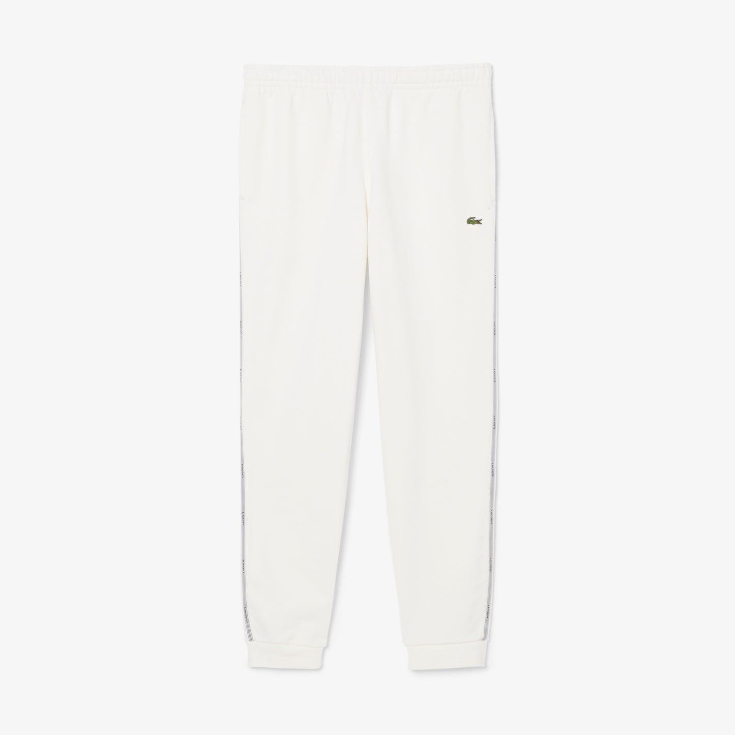 Lacoste Erkek Tapered Fit Beyaz Eşofman Altı