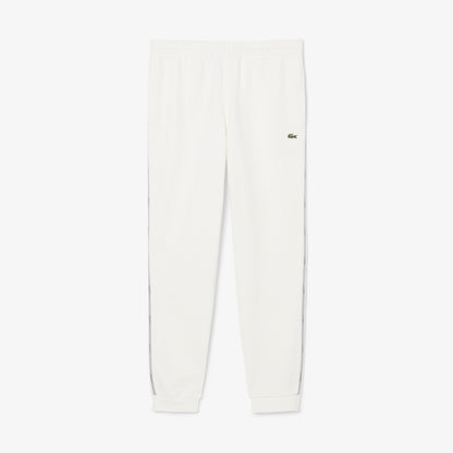 Lacoste Erkek Tapered Fit Beyaz Eşofman Altı