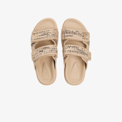 Tommy Hilfiger Kasia Kadın Bej Sandalet