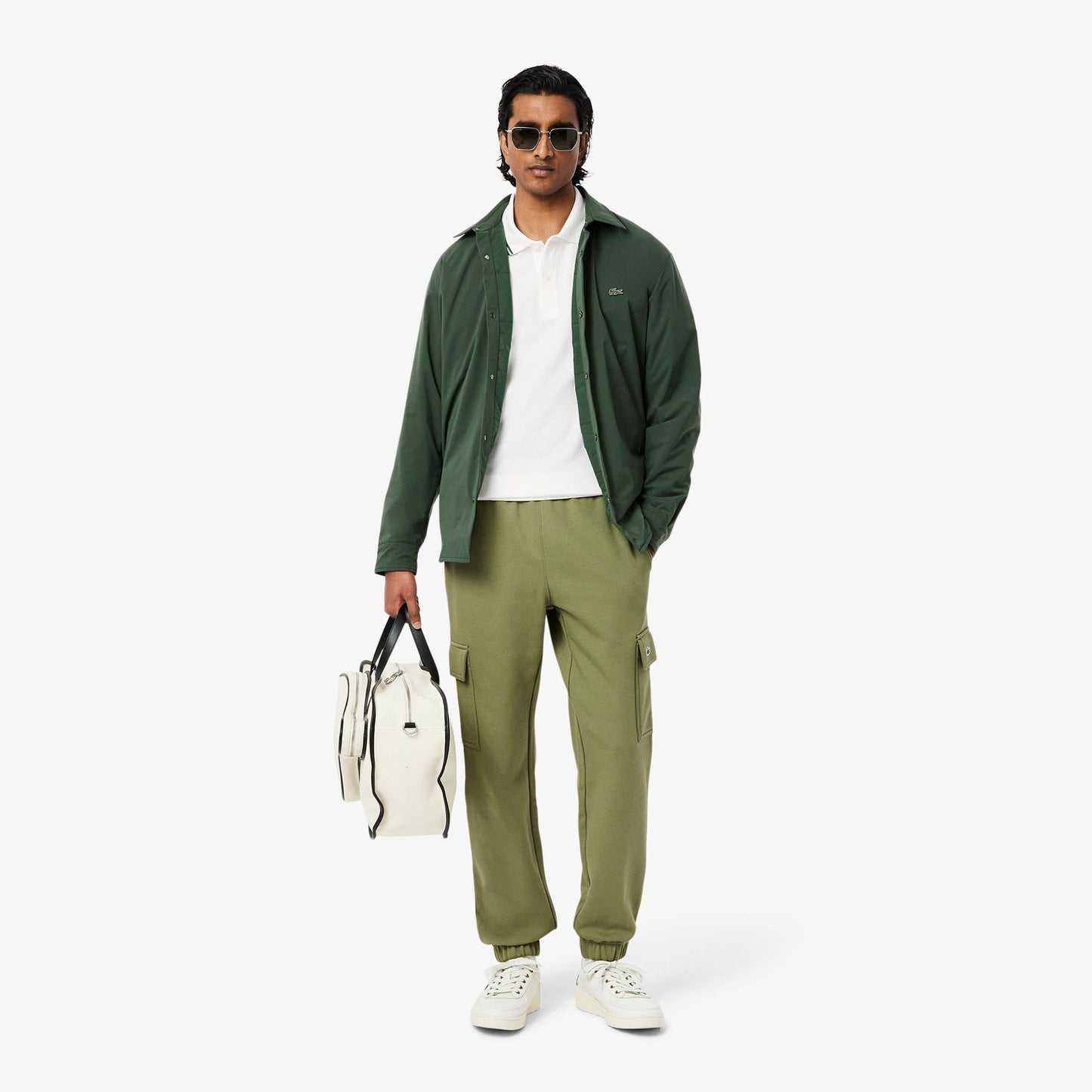 Lacoste L.12.12 Erkek Regular Fit Beyaz Polo