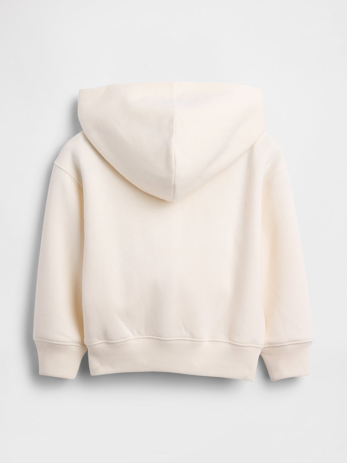 Krem Vintagesoft Logo Fermuarlı Sweatshirt