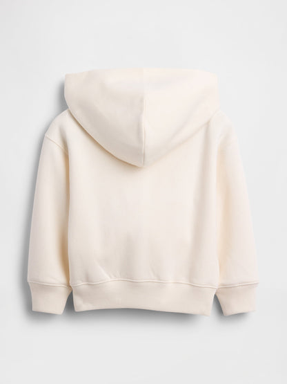 Krem Vintagesoft Logo Fermuarlı Sweatshirt