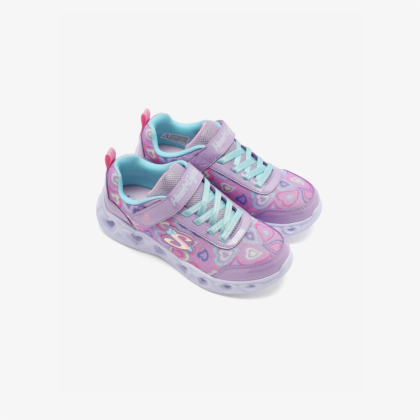 Skechers Heart Lights Boogie Love Çocuk Mor Işıklı Spor Ayakkabı