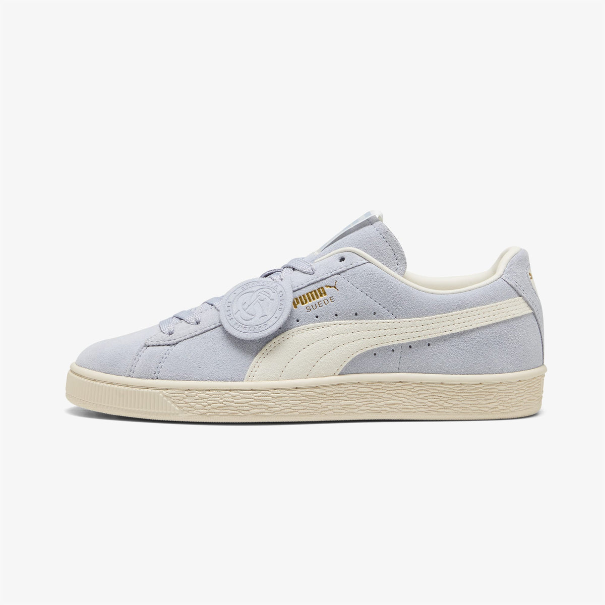 Puma Suede Charles F. Stead Kadın Mavi Spor Ayakkabı
