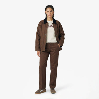 Dickies Union Loose Straight Kadın Kahverengi Pantolon