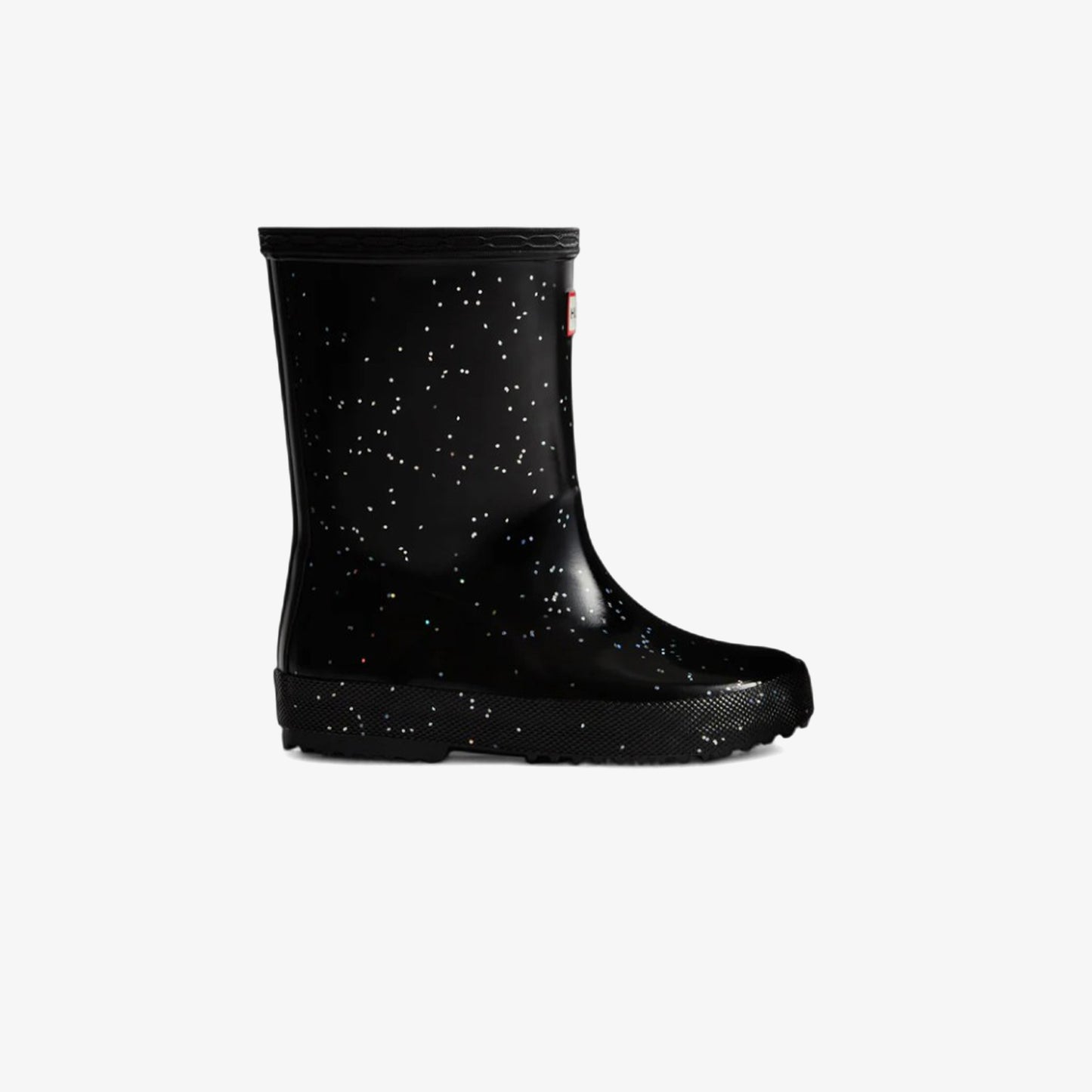 Hunter Originals Wellington Glitter Bebek Siyah Bot