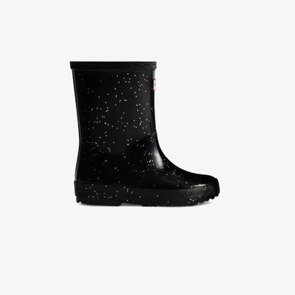 Hunter Originals Wellington Glitter Bebek Siyah Bot