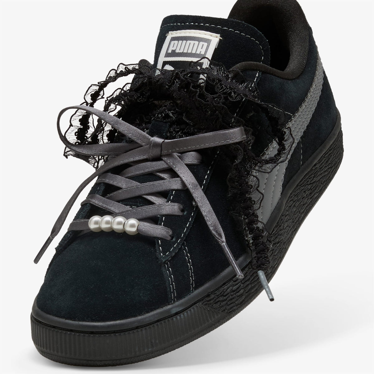 Puma Suede Kadın Siyah Spor Ayakkabı