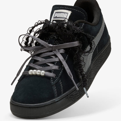Puma Suede Kadın Siyah Spor Ayakkabı