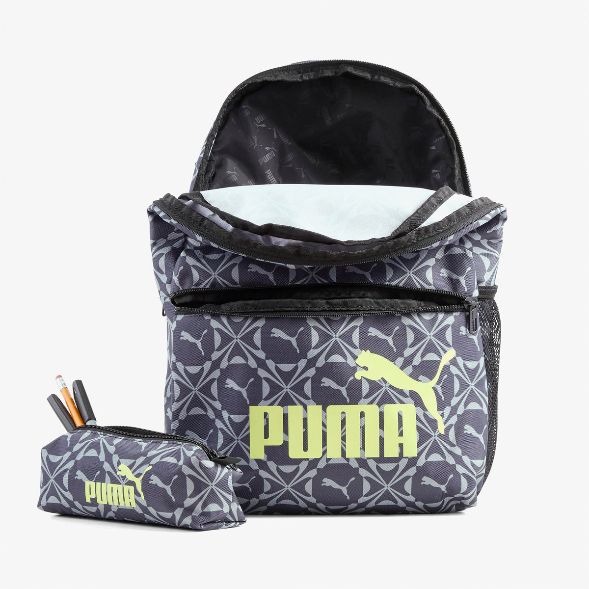 Puma Phase Aop Unisex Gri Sırt Çantası