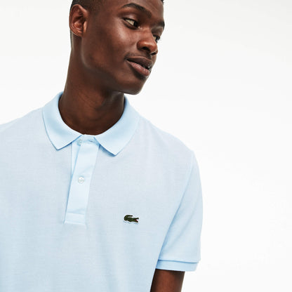 Lacoste L.12.12 Erkek Slim Fit Açık Mavi Polo