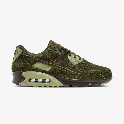 Nike Air Max 90 Prm Erkek Yeşil Spor Ayakkabı